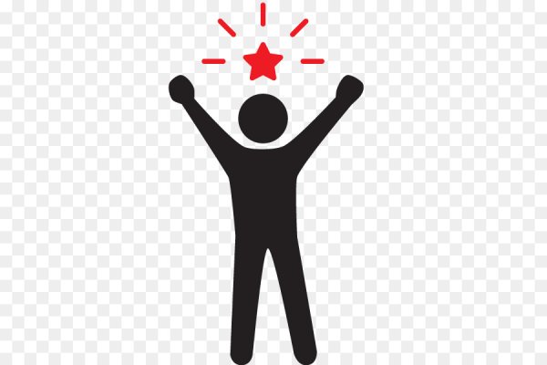 Стилизованный человек лого