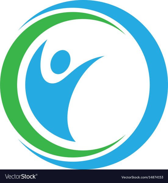 Значок здорового человека