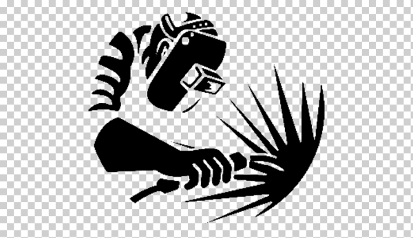 Трафарет сварщика