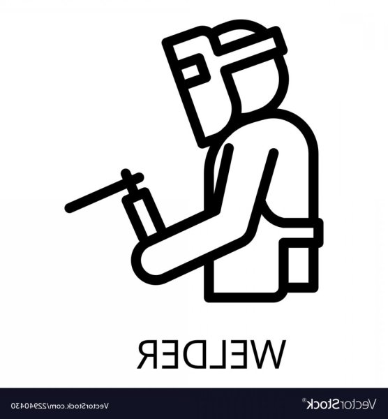 Сварщик иконка