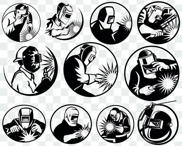 Эмблемы сварщика СВГ