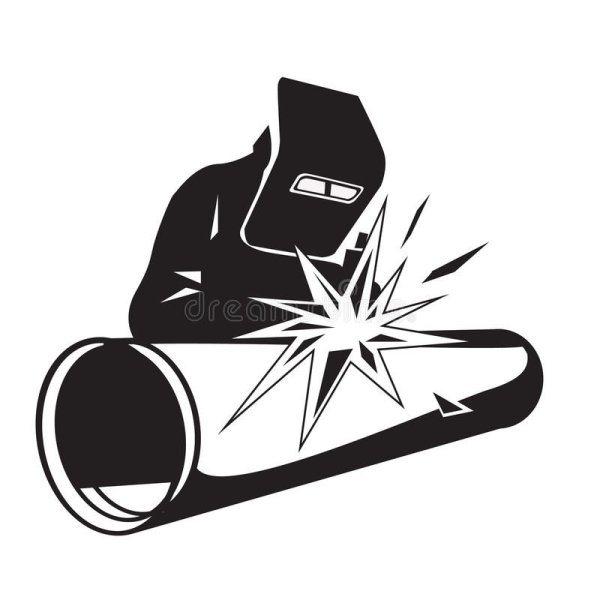 Значок сварочные работы