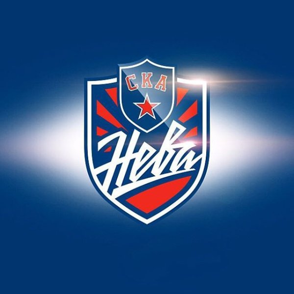 Логотип хоккейной команды СКА