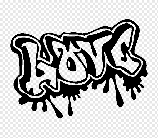 Наклейки граффити