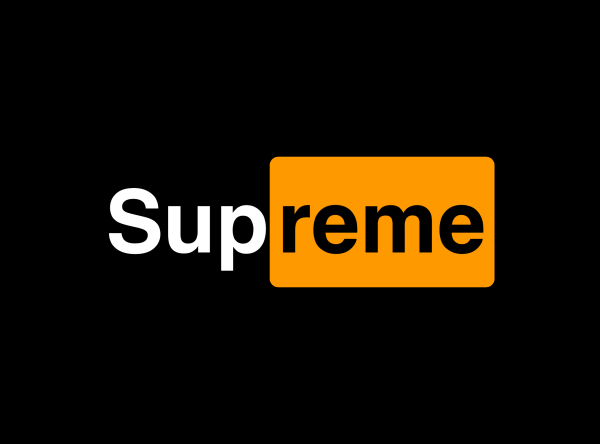 Логотип в стиле Порнхаб