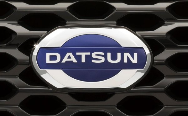 Датсун знак машины
