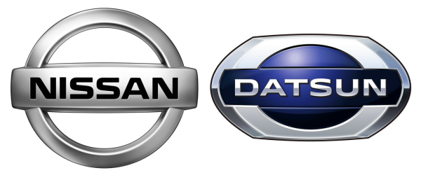 Дацун значок