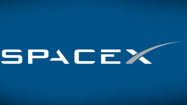 Флаг SPACEX