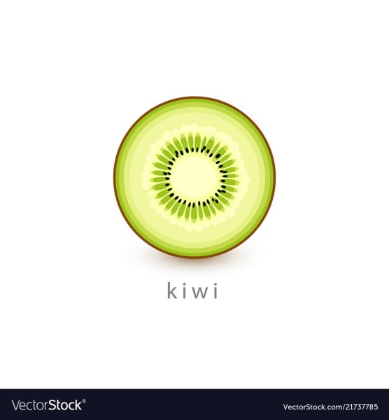 Киви фрукт логотип