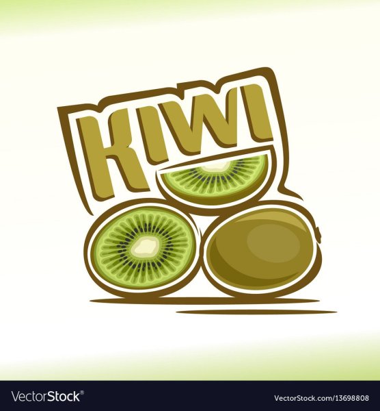 Киви фрукт логотип
