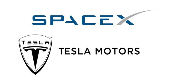 Компания SPACEX логотип