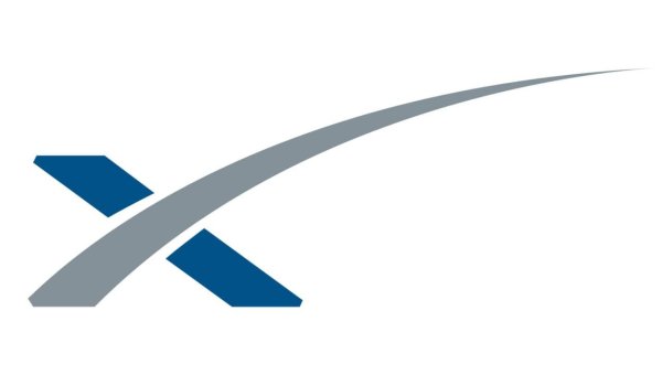 SPACEX logo transparent