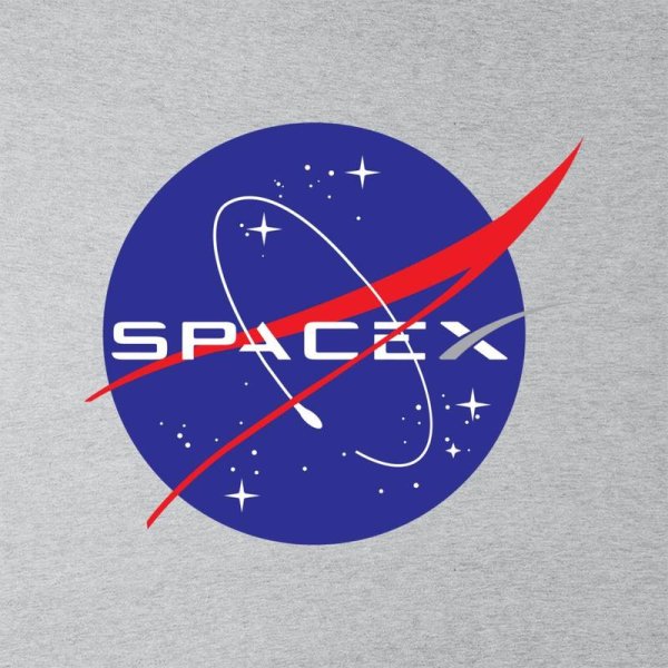 Компания SPACEX логотип