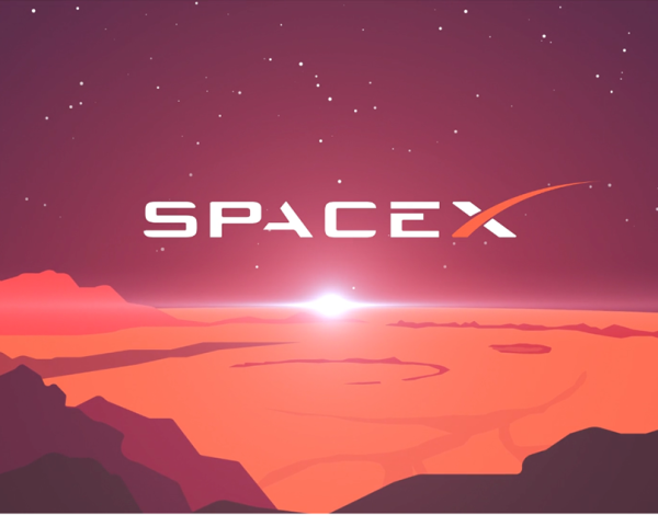 SPACEX лого