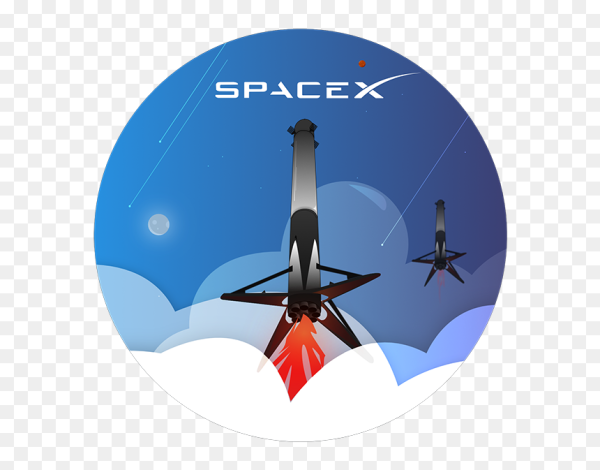 SPACEX значок
