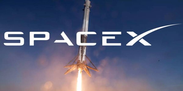 Компания SPACEX логотип