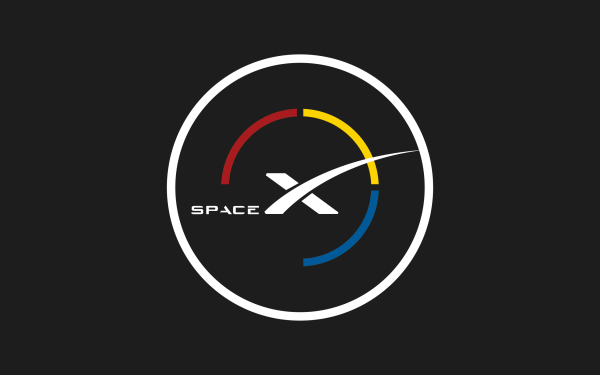 Флаг SPACEX