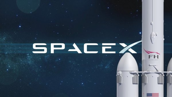 SPACEX надпись