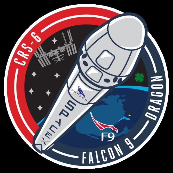 Флаг SPACEX