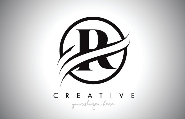 Логотип с буквой h