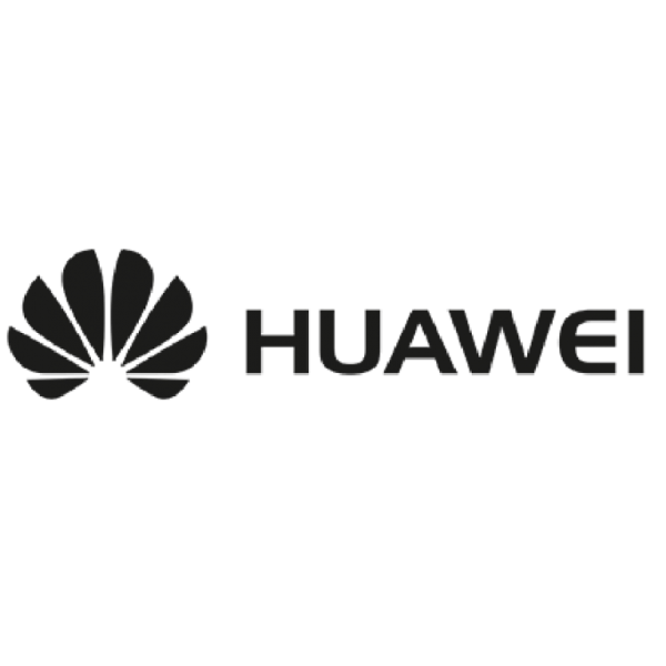 Логотип Huawei на белом фоне