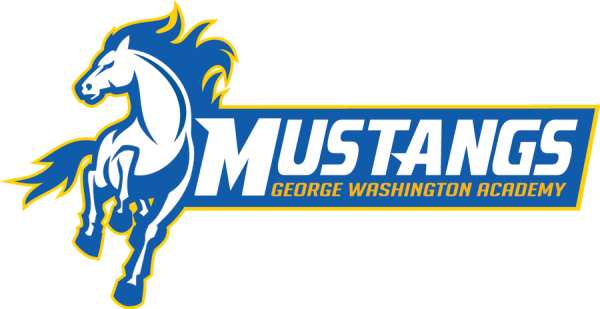 Надпись Мустанг