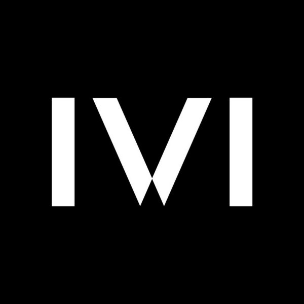 Ivi логотип черный