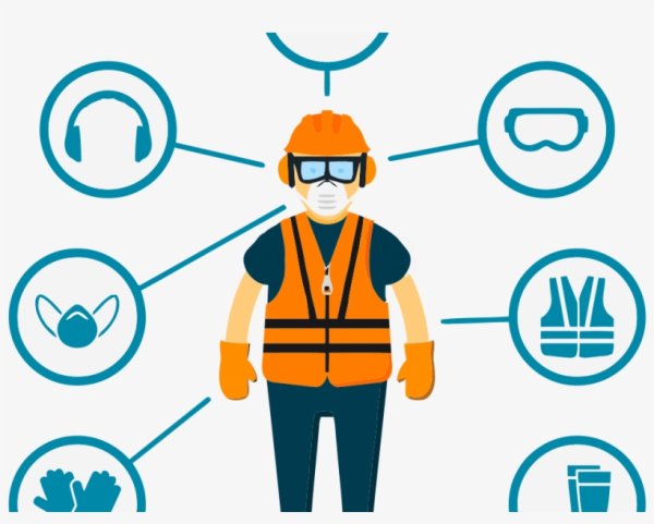 Охрана труда значок