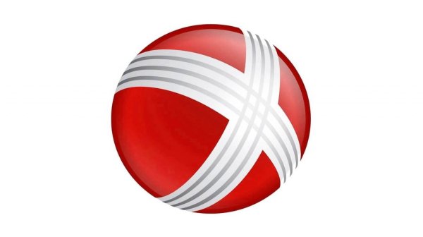 Xerox logo без фона