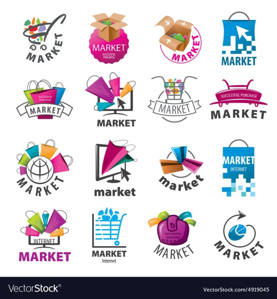 Рынок логотип