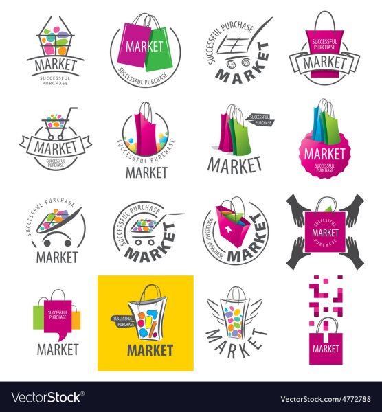 Рынок логотип