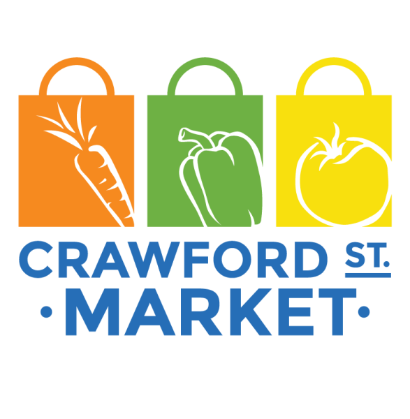 Логотип продуктовый Маркет