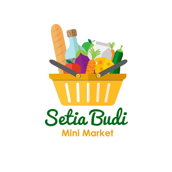 Логотип магазина продуктов