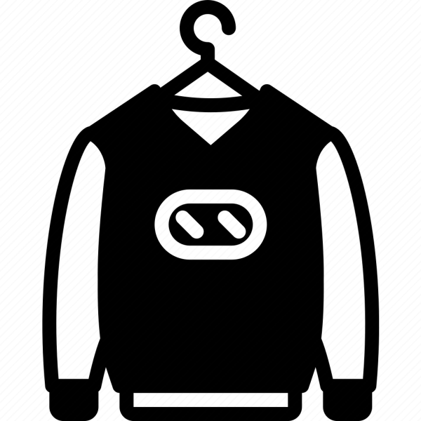 Значки на одежде