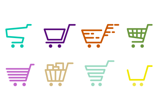 Супермаркет пиктограмма