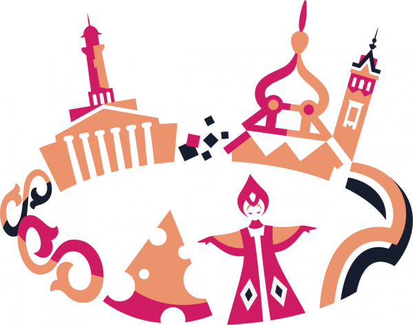 Логотип Костромы Лебедев