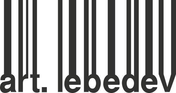 Артемий Лебедев логотип студии