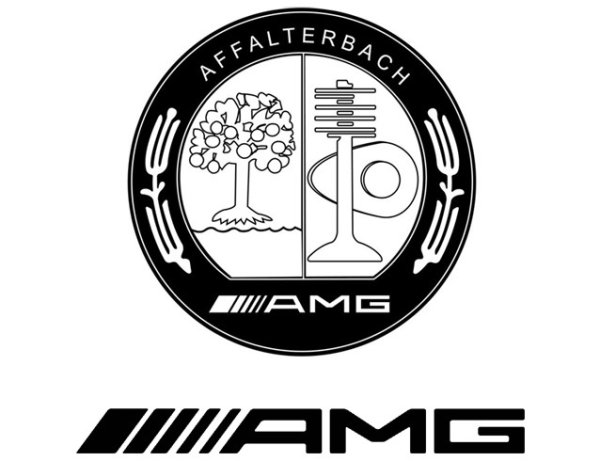 Эмблема АМГ Аффальтербах