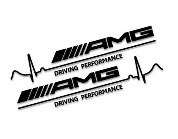 AMG Mercedes Benz Performance logo