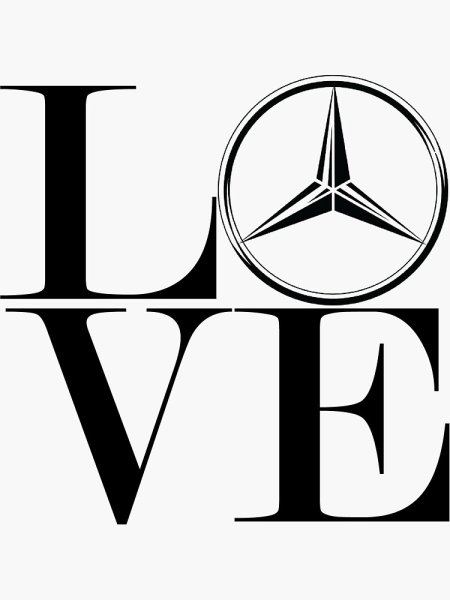 Трафарет AMG