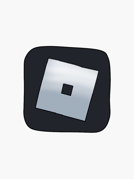 Roblox логотип