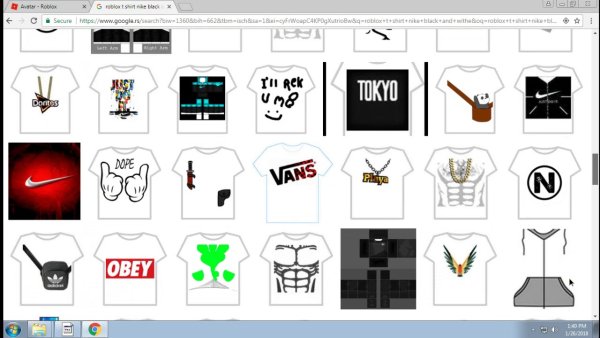 Наклейки для одежды в РОБЛОКС