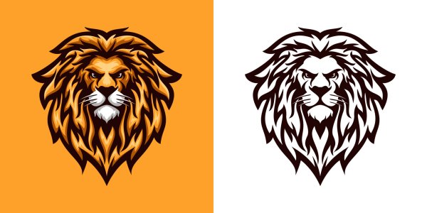 Lion vector Art