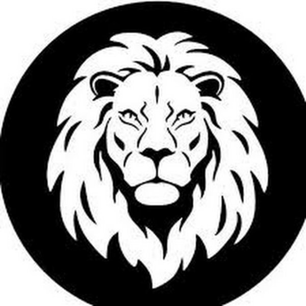 Лев в круге