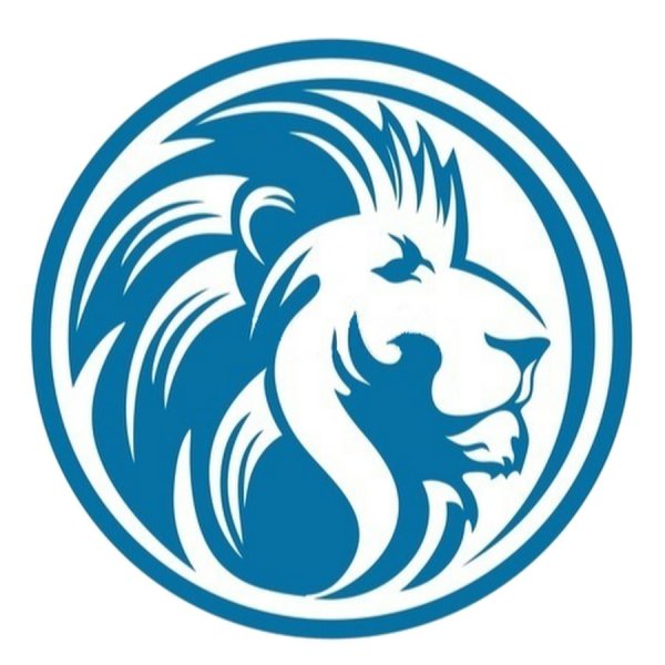 Логотип голова Льва