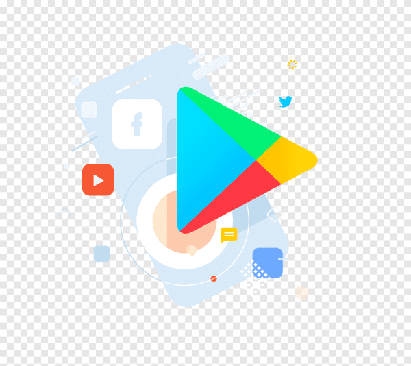 Значок плей Маркета