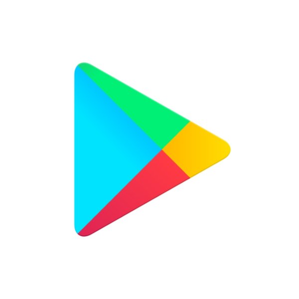 Значок плей Маркета на андроиде