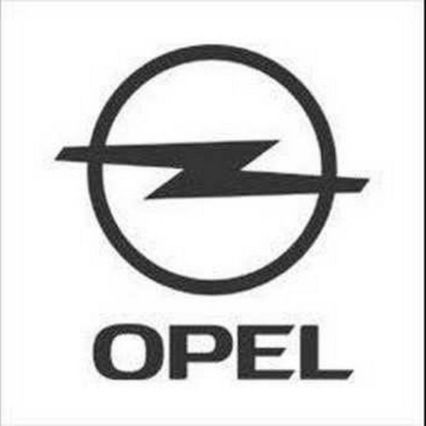 Опель надпись