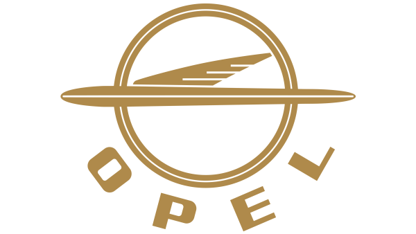 Эмблема Опель с дирижаблем