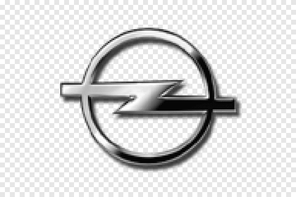 Опель знак на машине